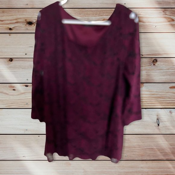 Torrid Lace Top Size 1 - Picture 7 of 7